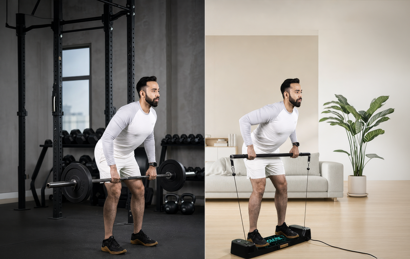 Digital Resistance vs. Traditional Weights: Which Is Better For Strength Training?