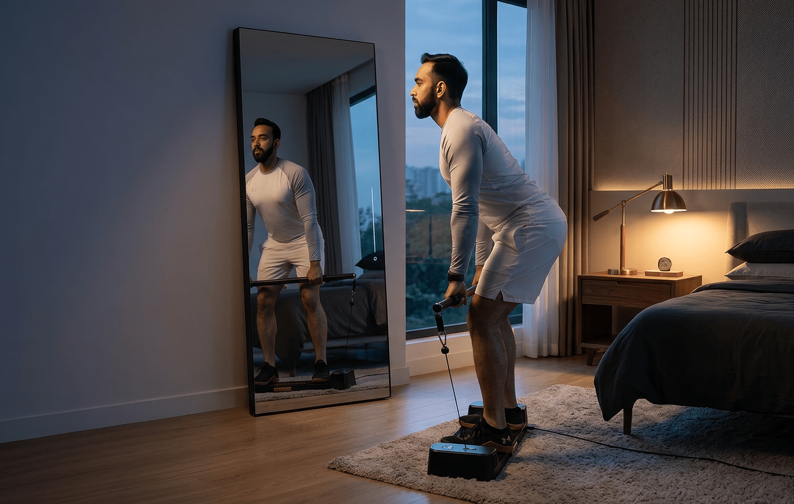 How To Build A Premium Home Gym In Just 4 Square Feet Of Space - Portl