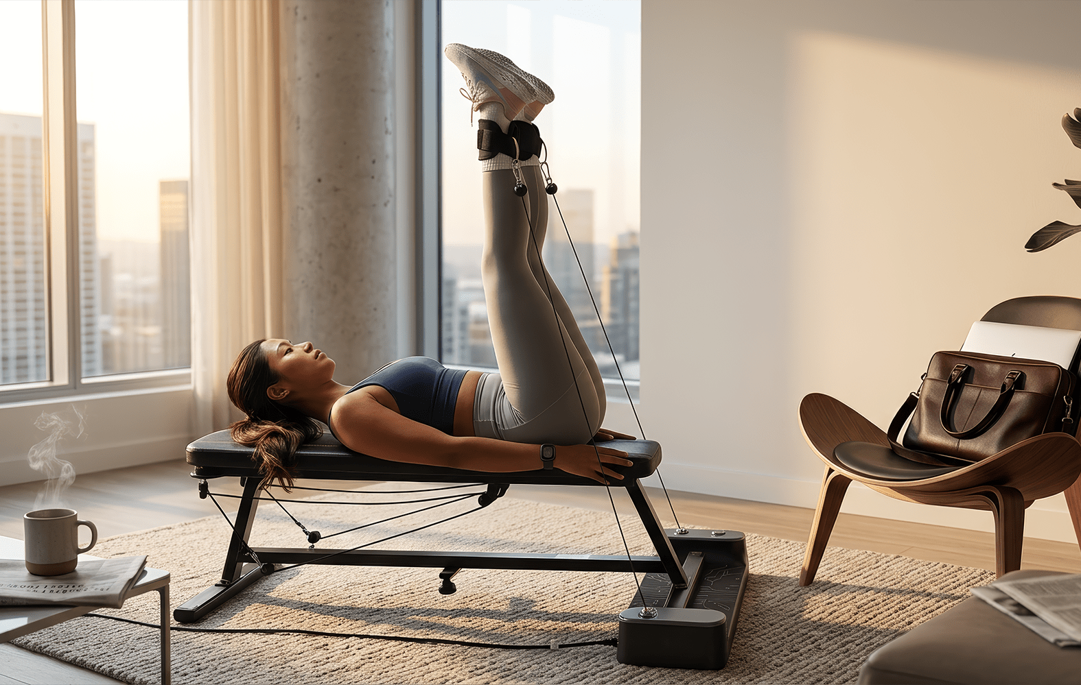 Why Busy Professionals Are Switching To Smart Home Gyms - Portl