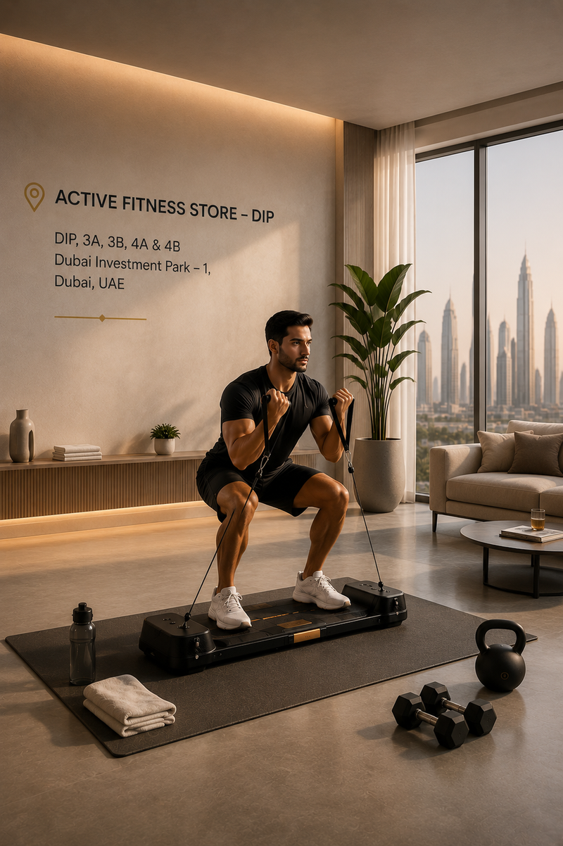 Active Fitness Store Dubai Investment Park