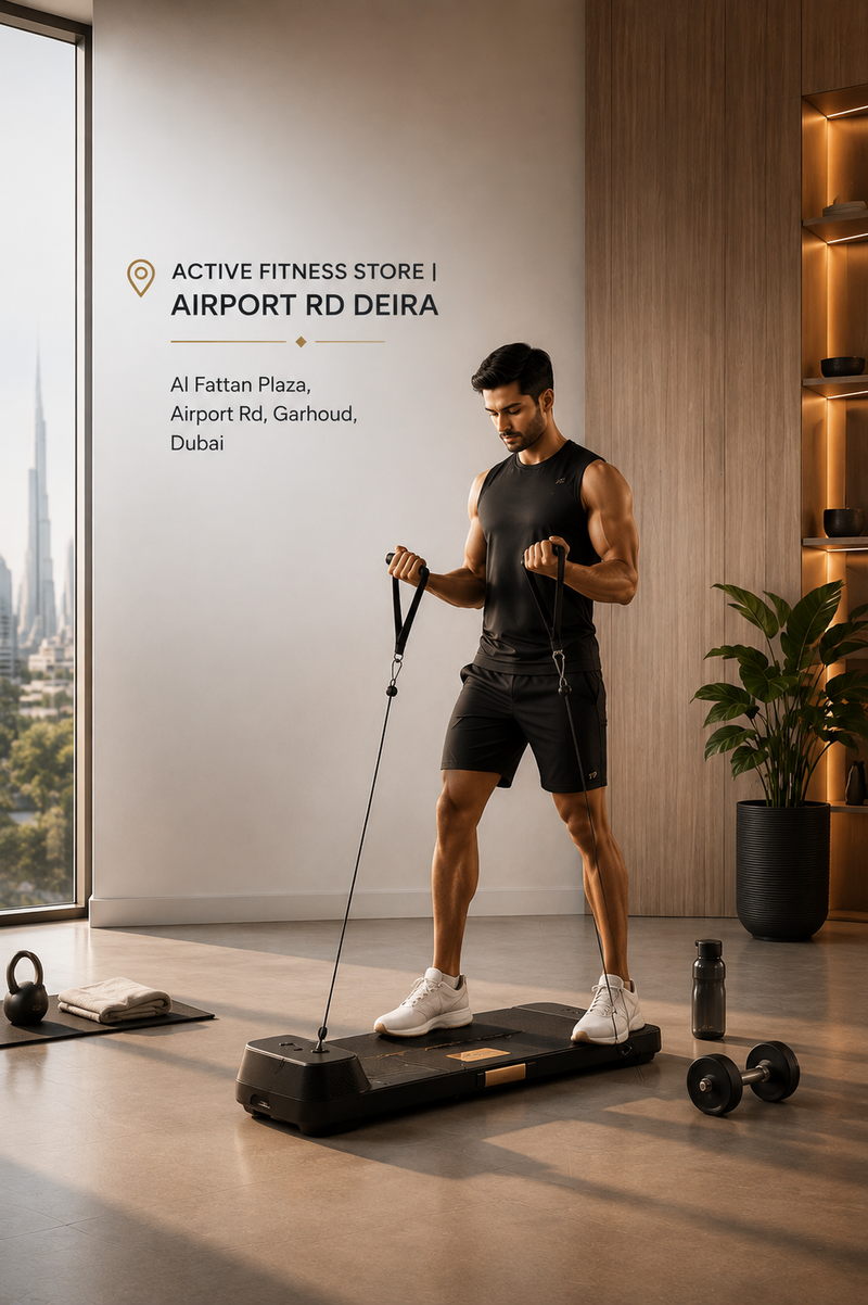 Active Fitness Store Airport Road Deira