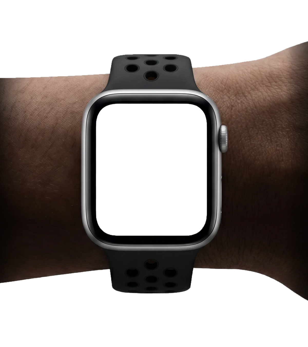 UltraGym app on smartwatch