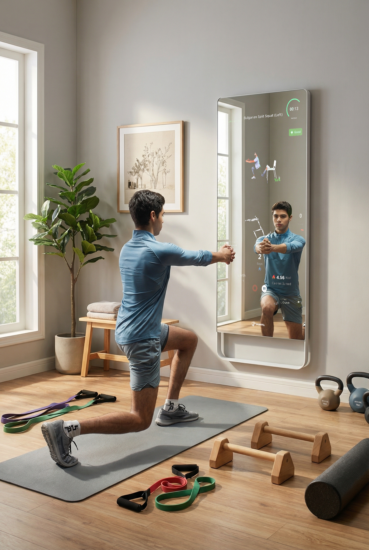 Multiple Workout Formats