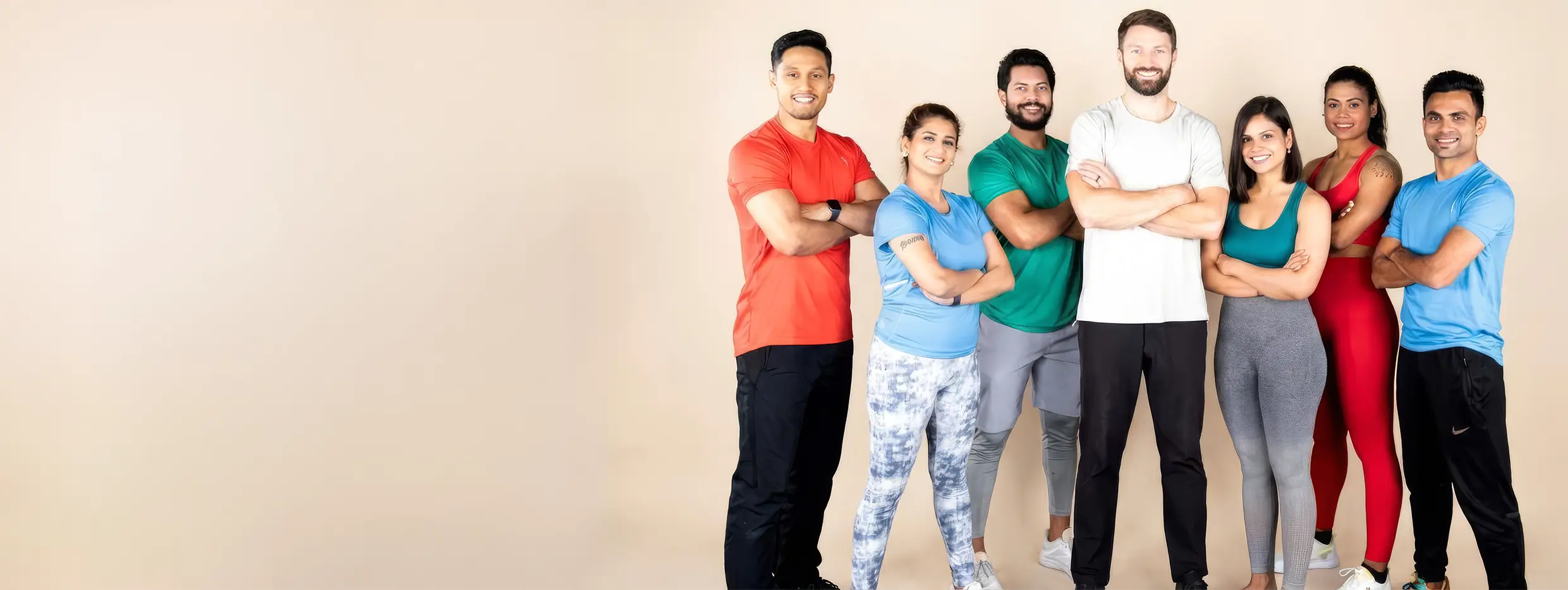 Built With Professional Trainers